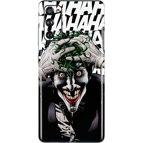 DC Comics The Joker Killing Joke Variant Cover Art by Brian Bolland Galaxy S20 Fan Edition Skin
